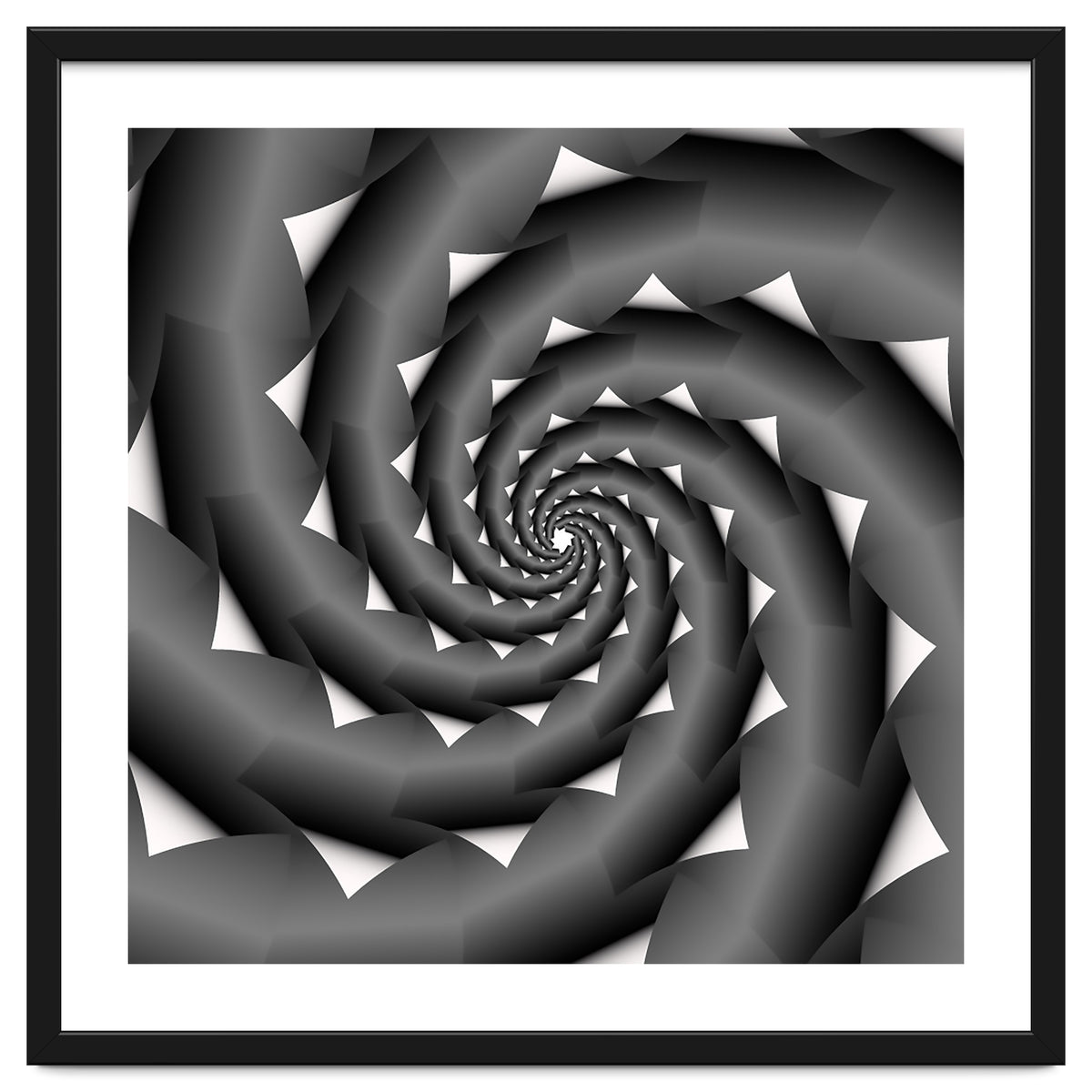 3D Abstract Spiral Design ART
