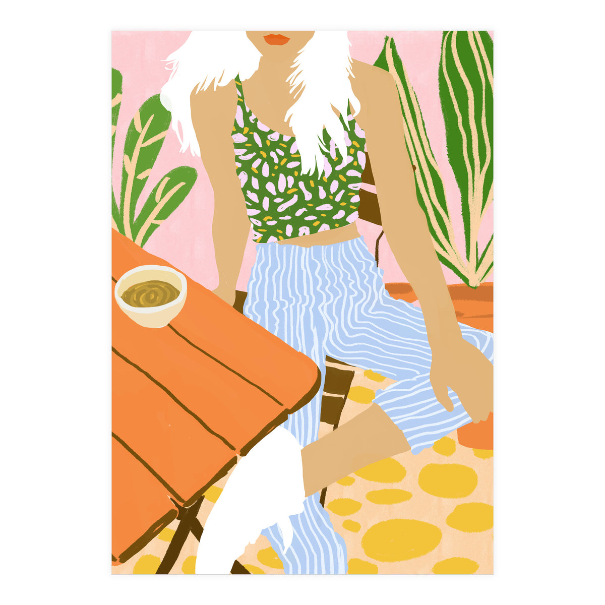 Kawa Tea (Print Only)