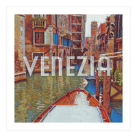 Venezia Boat Tour (Print Only)