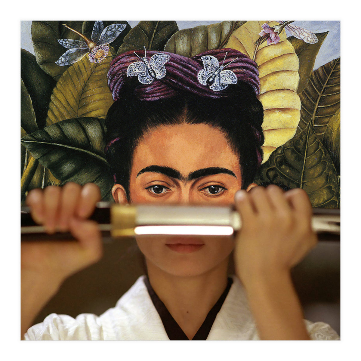 Kill Bill's O Ren Ishii & Frida Kahlo  (Print Only)