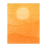 Golden Afternoon Abstract (Print Only) thumbnail