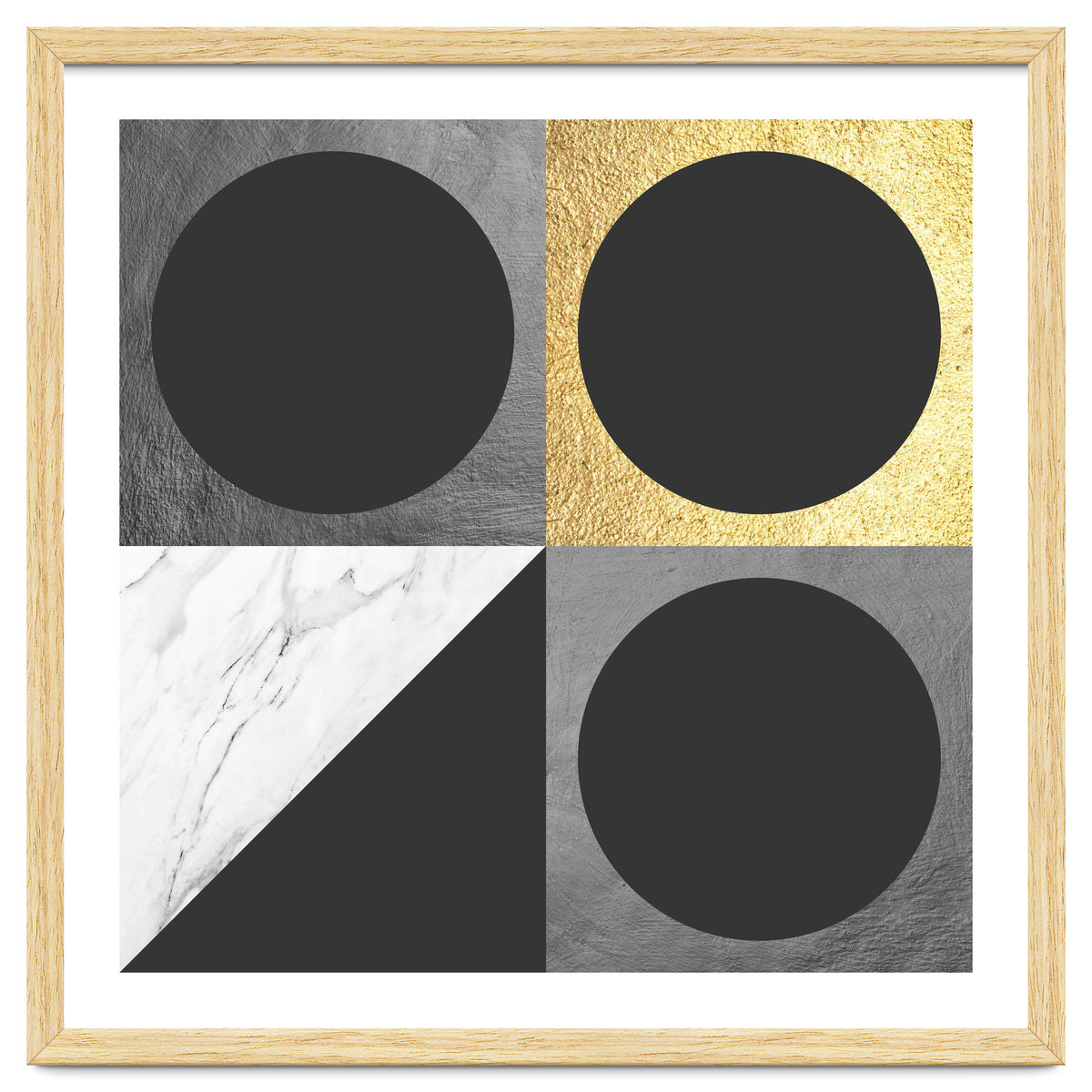 Marble and gold III