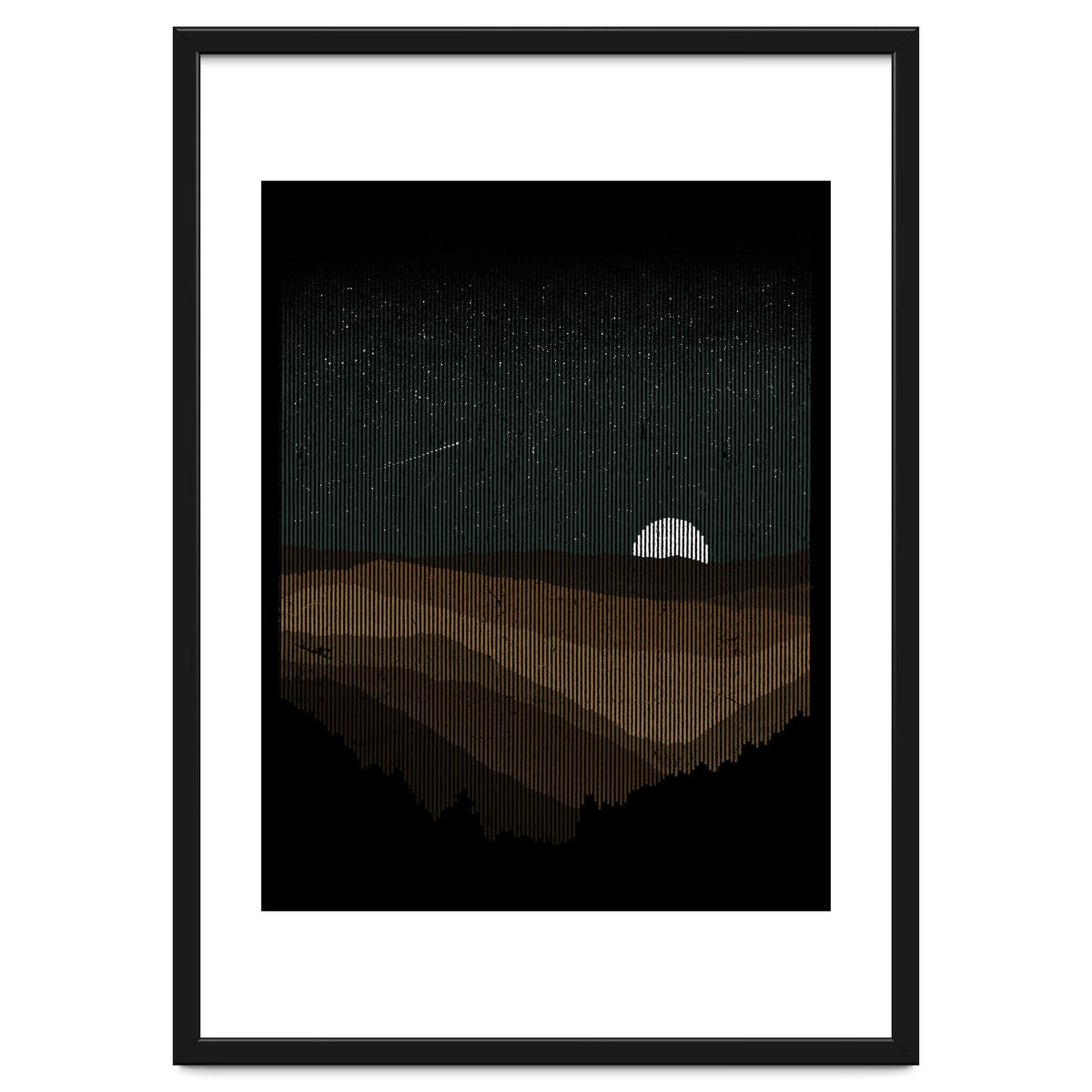 Moonrise (Sepia)