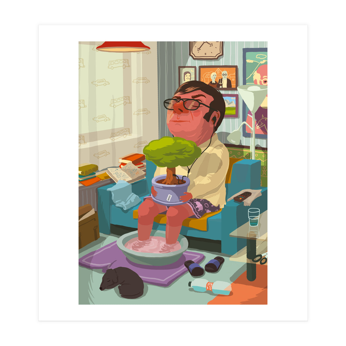 Good morning nature (Print Only)