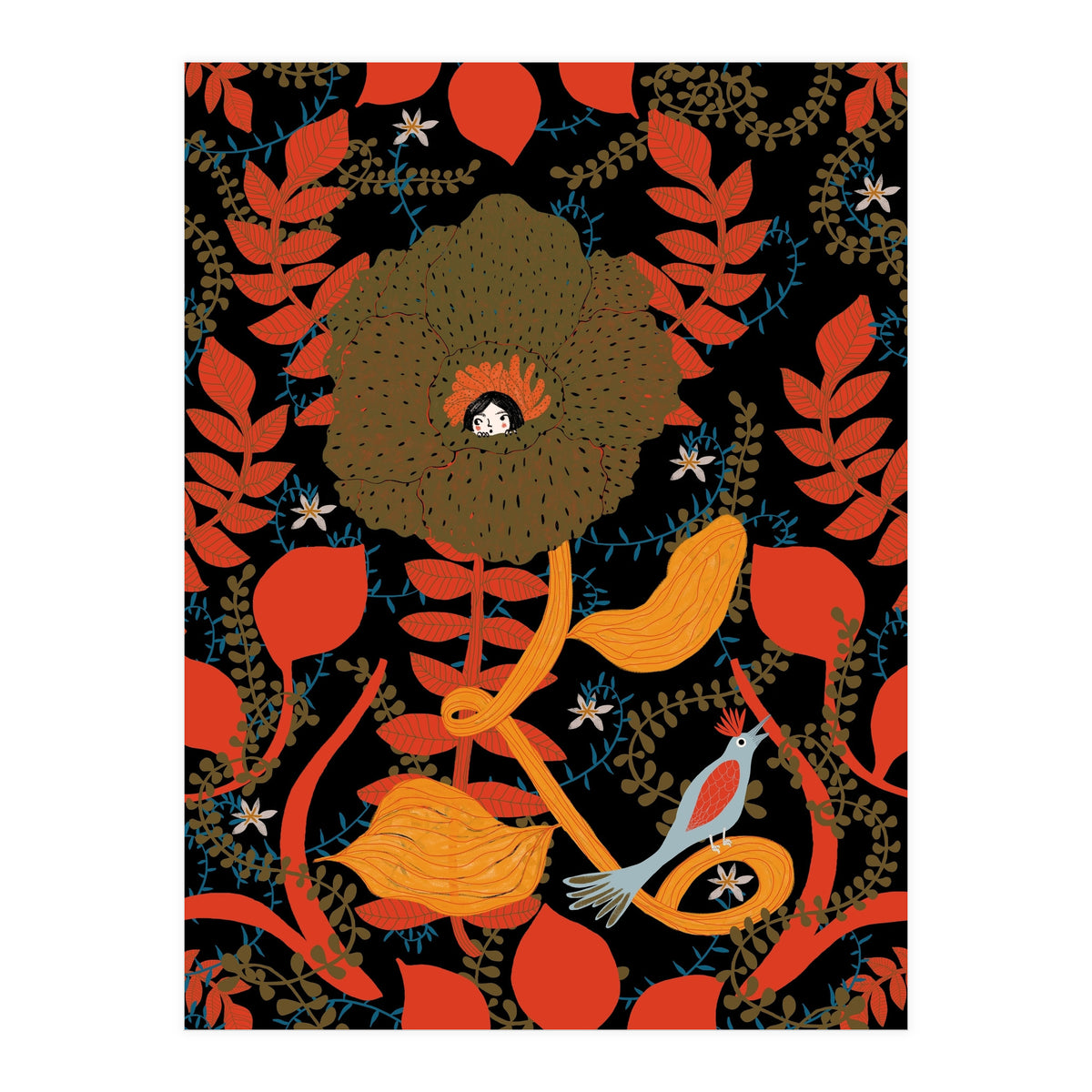 Night Song (Print Only)