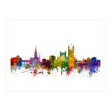 Bath England Skyline Cityscape (Print Only) thumbnail