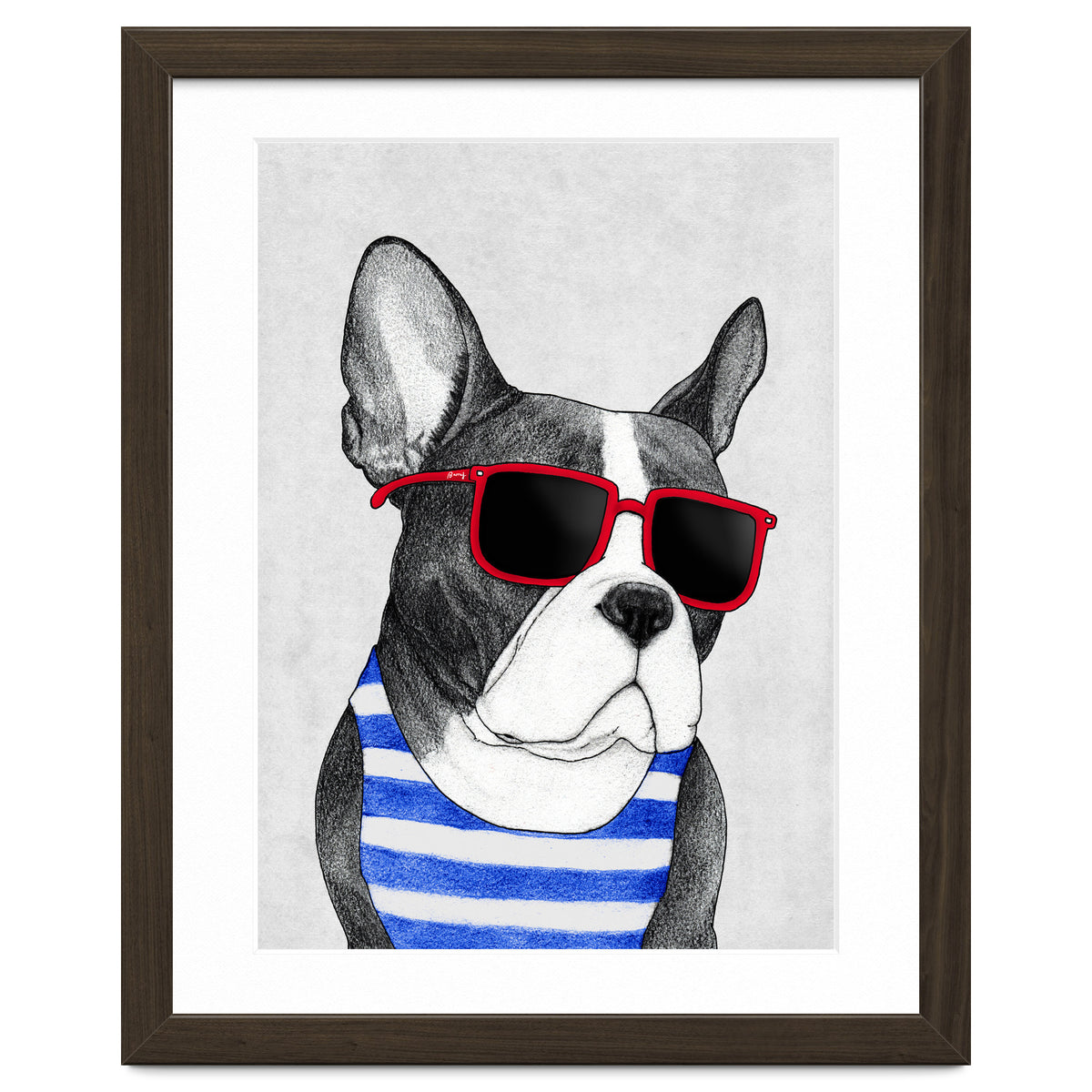 Frenchie Summer Style