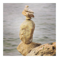 Stone stack 2 (Print Only)
