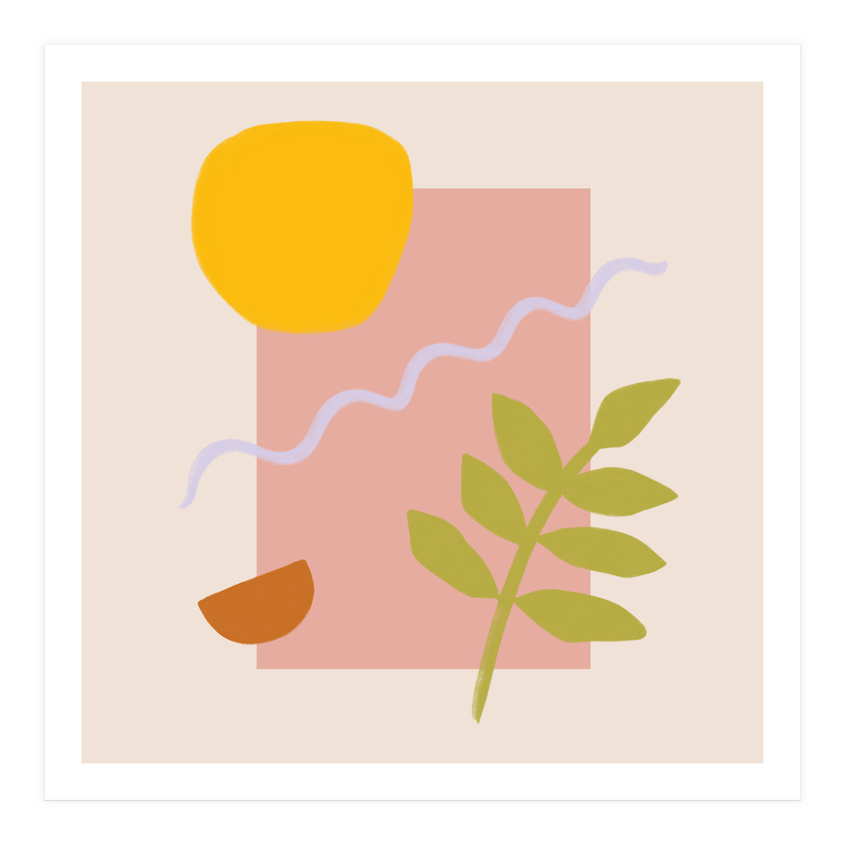 Jardin 1 (Print Only)