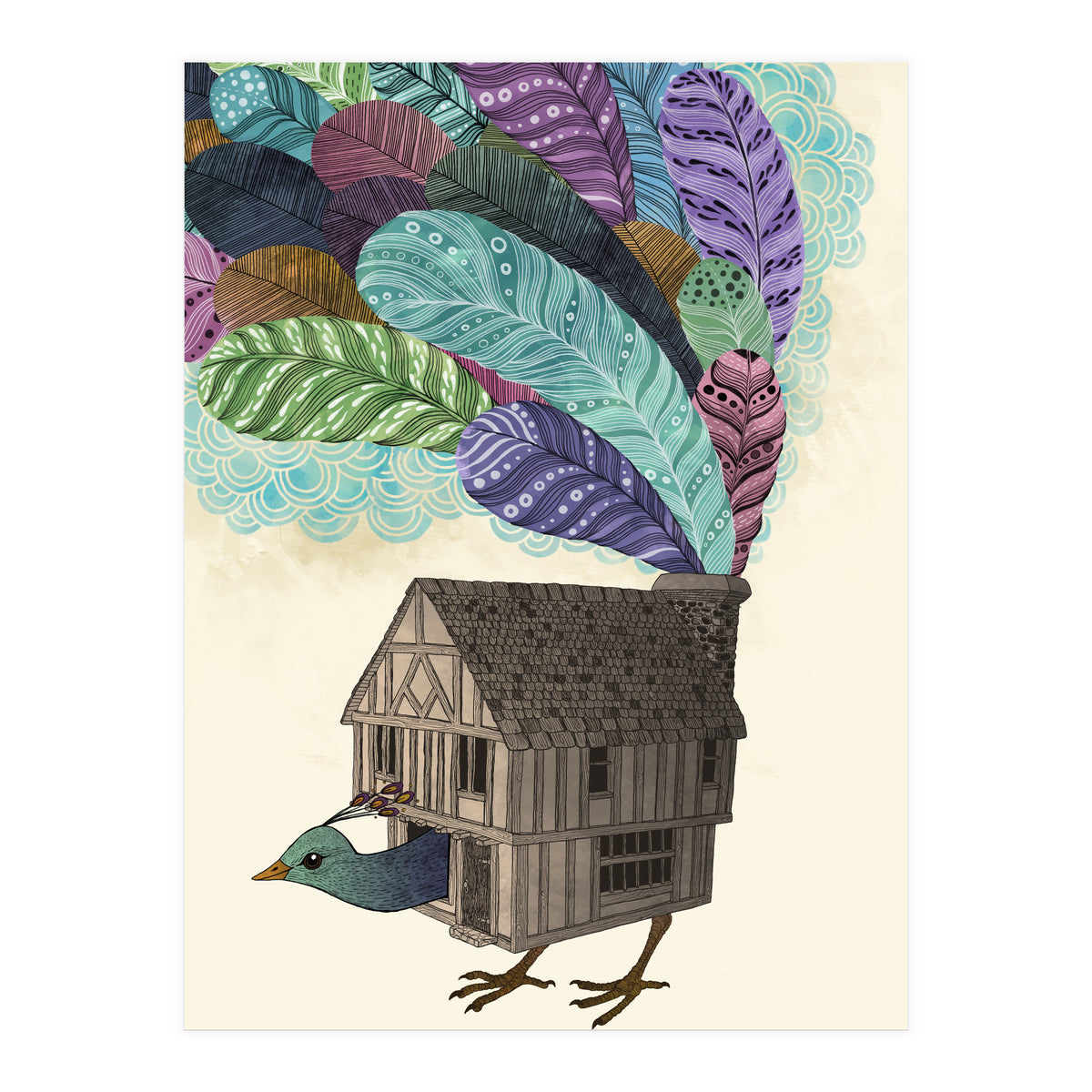 Birdhouse (Print Only)