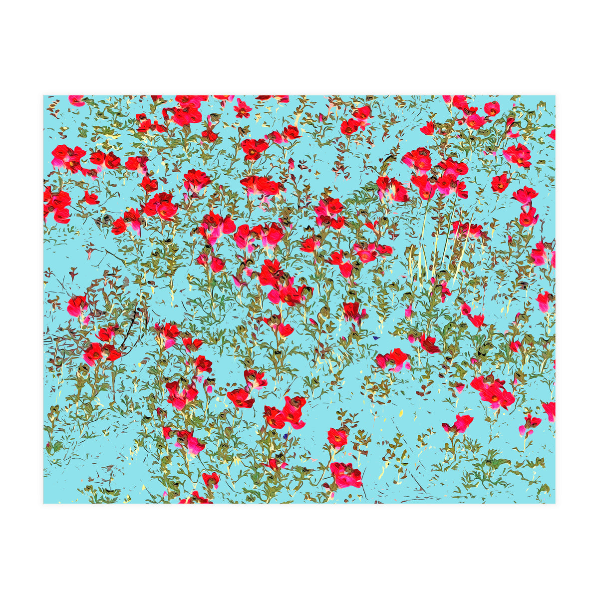 Not Enough Flowers (Print Only)