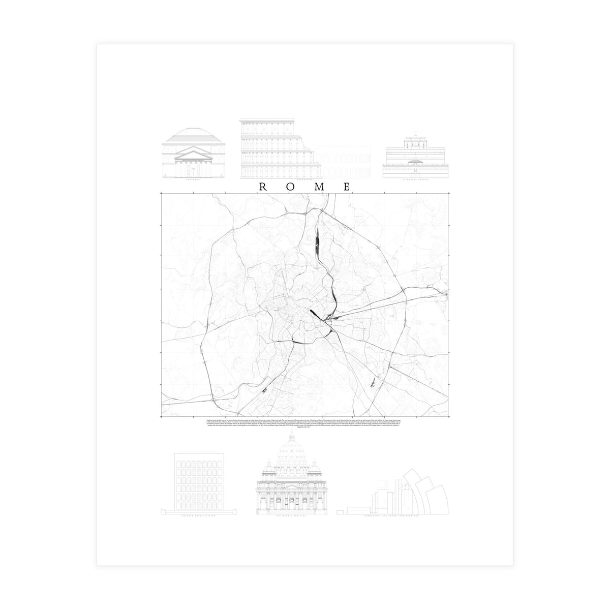 Rome (Print Only)