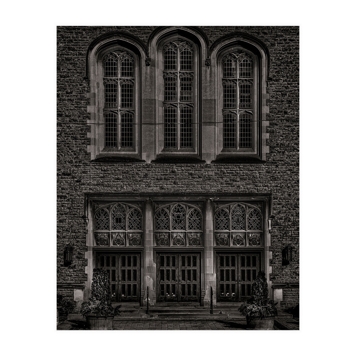 Yorkminster Park Baptist Church No 1 (Print Only)