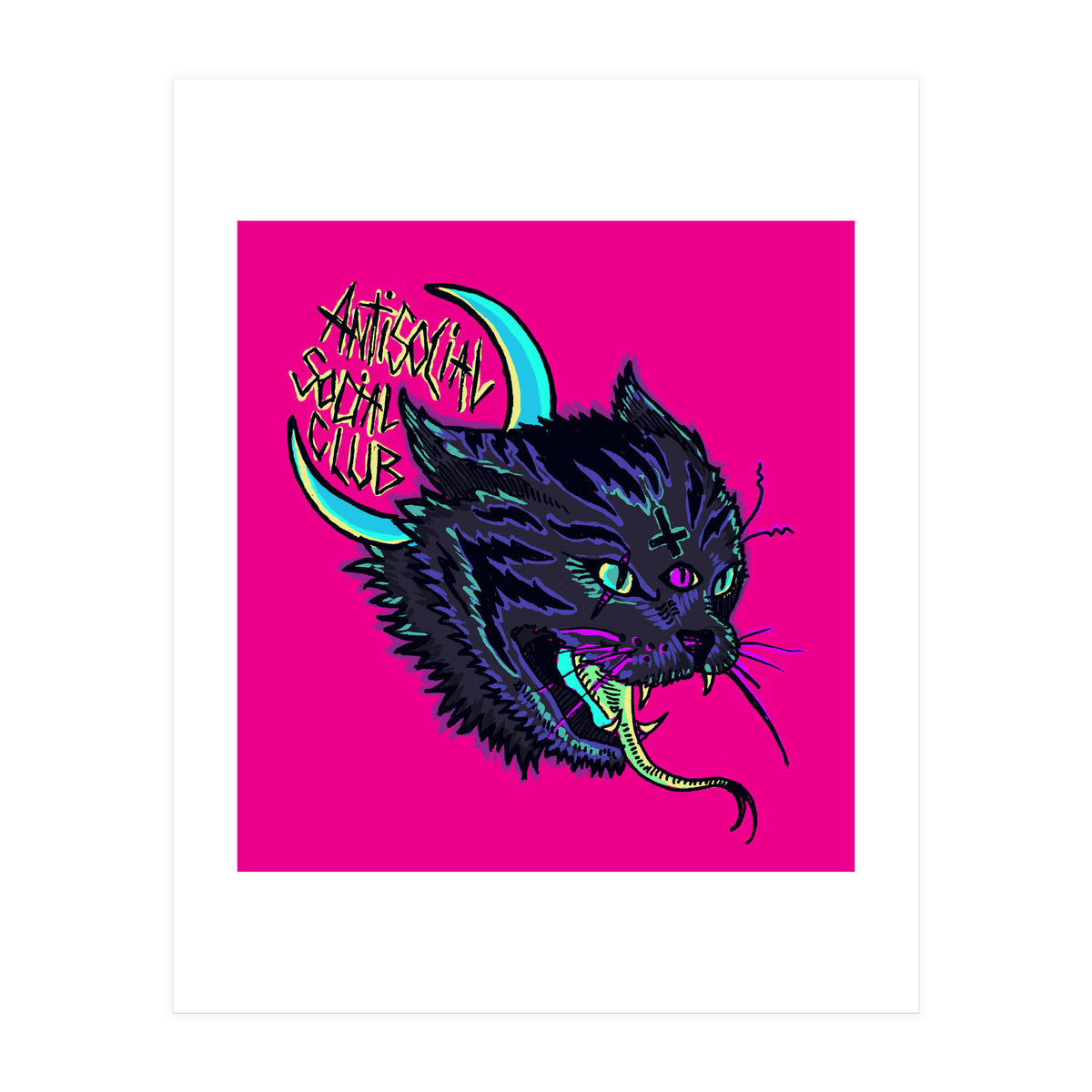 Antisocial Social Club (Print Only)