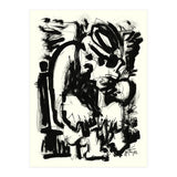 Saint With Bird (Print Only) thumbnail