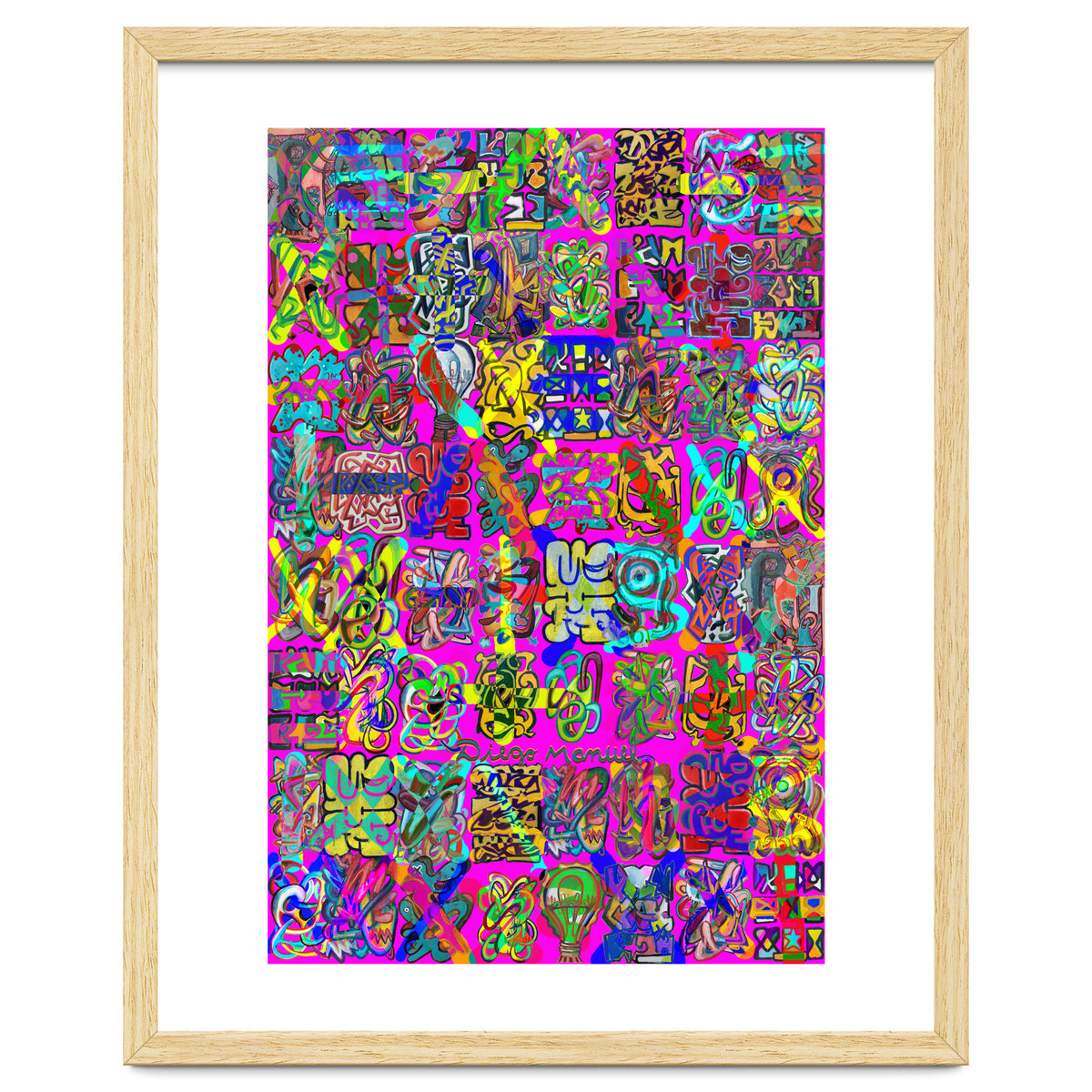 Graffitis 2021 Tapiz 106