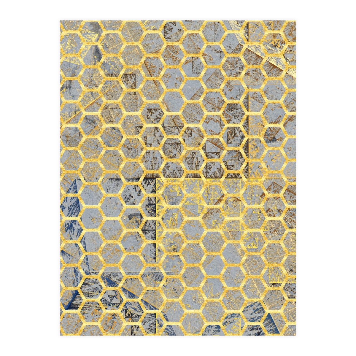 Golden Cage (Print Only)