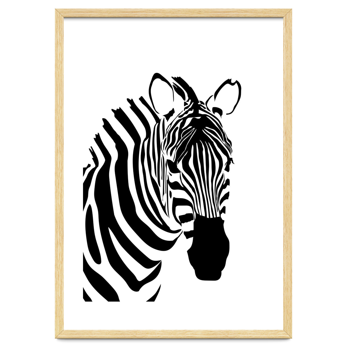 Zebra Stripe - Monochrome