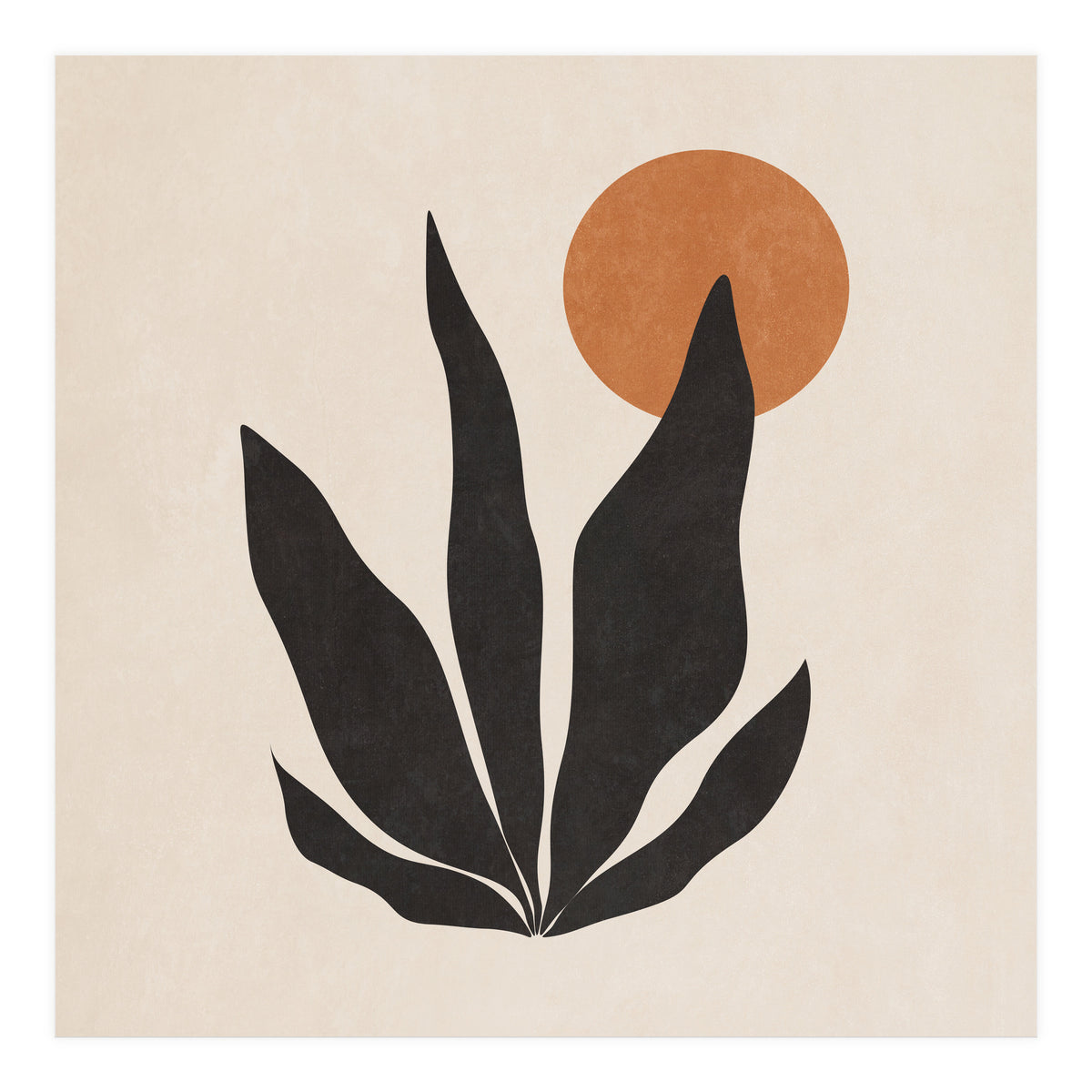 MINIMAL LEAF 02 (Print Only)
