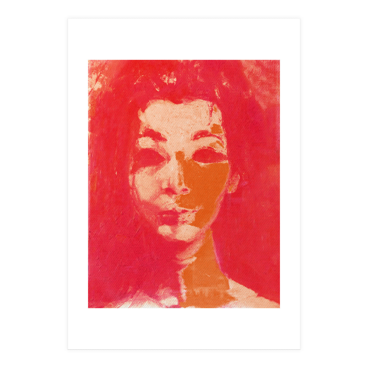 Colorful Woman 1 (Print Only)