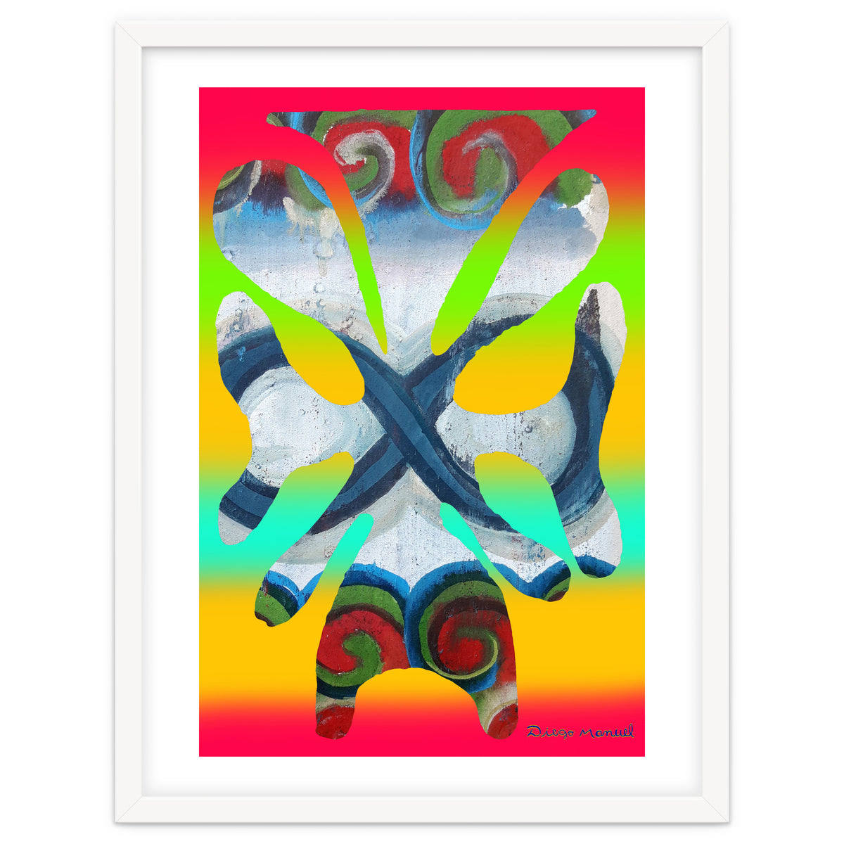 Pop Abstract 2023 Tapiz 42