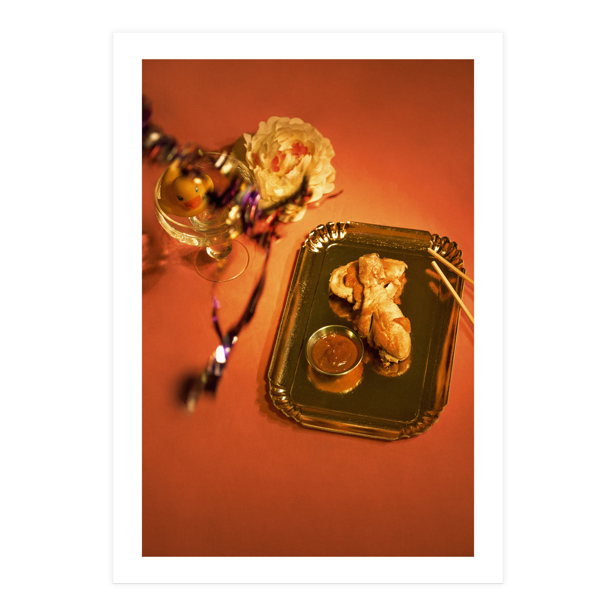 Eat More Chicken (Print Only)