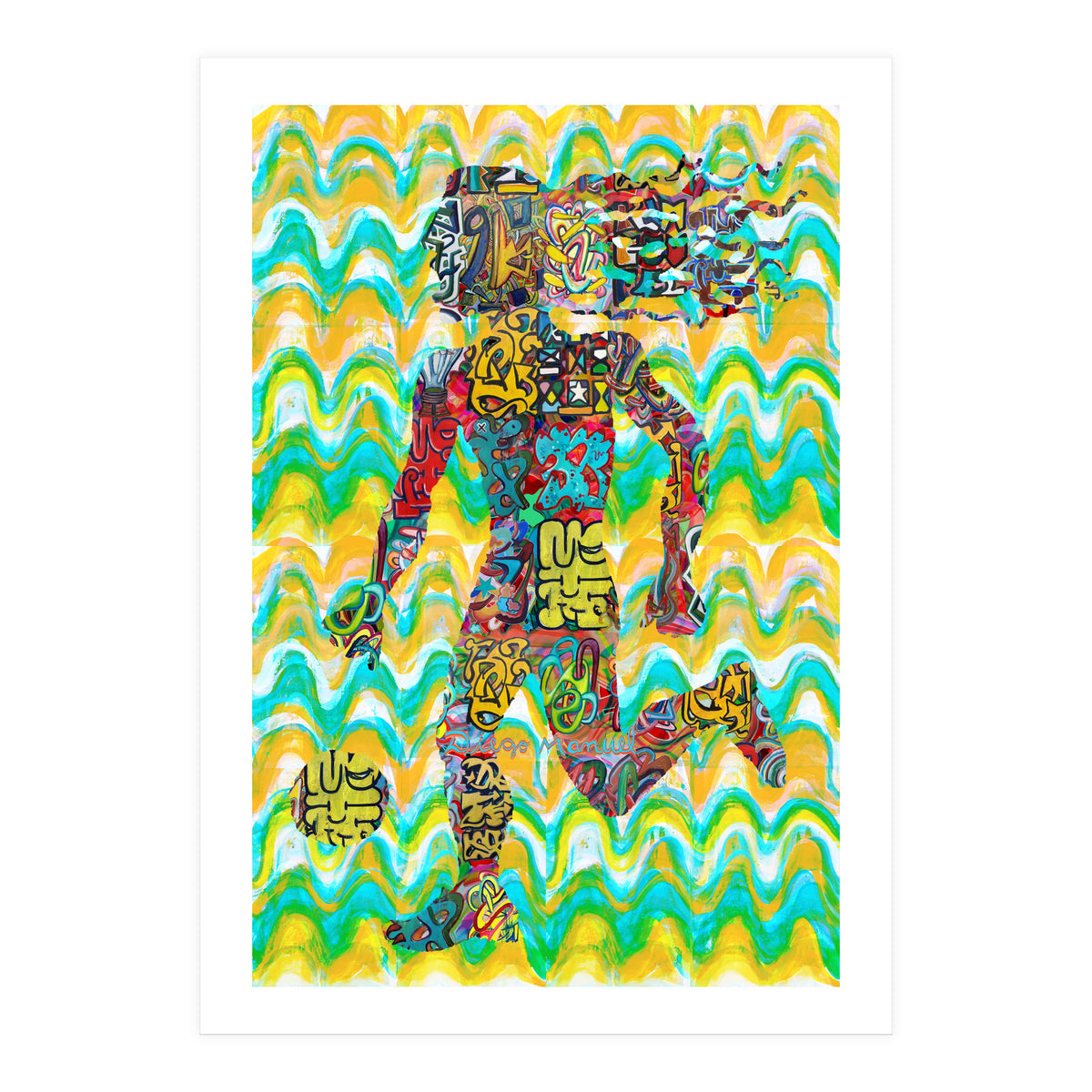 Jugador Nuevo 39 (Print Only)