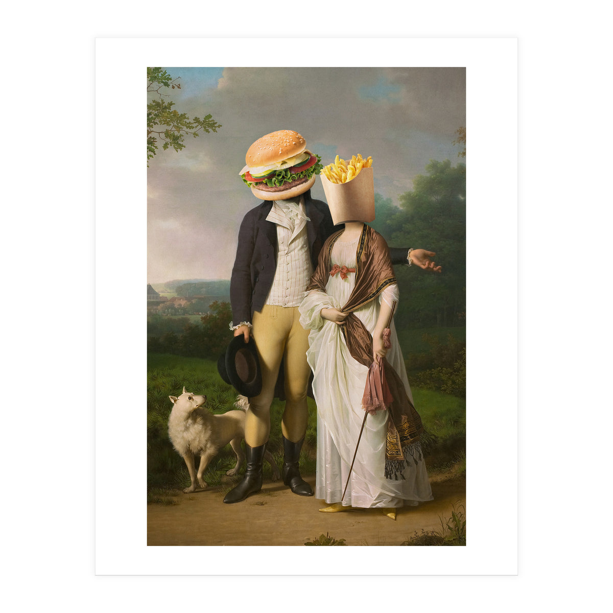 The Perfect Match (Print Only)