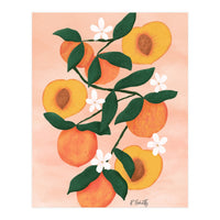 Summer Peaches (Print Only)