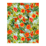 Nasturtiums watercolor 01 (Print Only) thumbnail