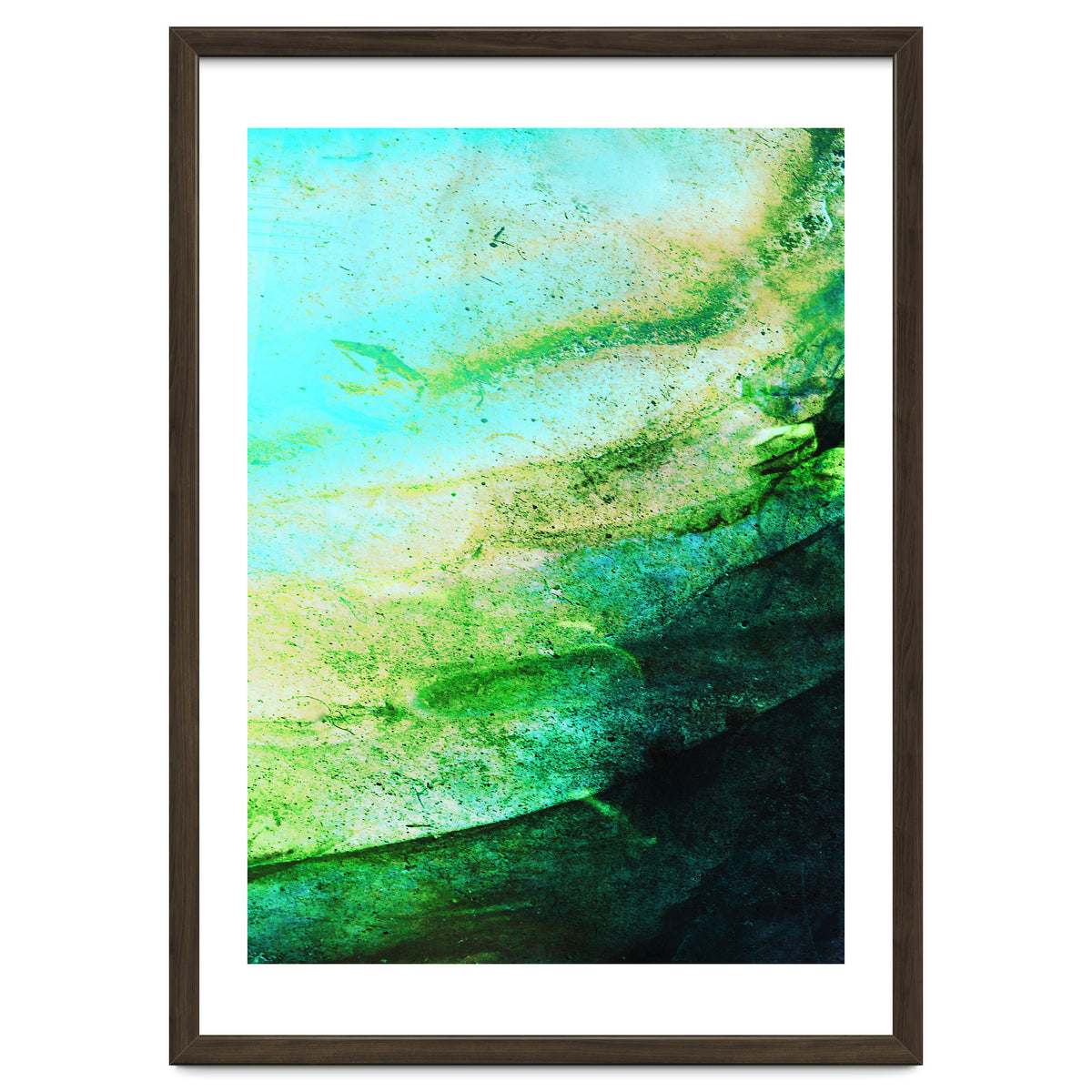 Stormy Mint And Green 1