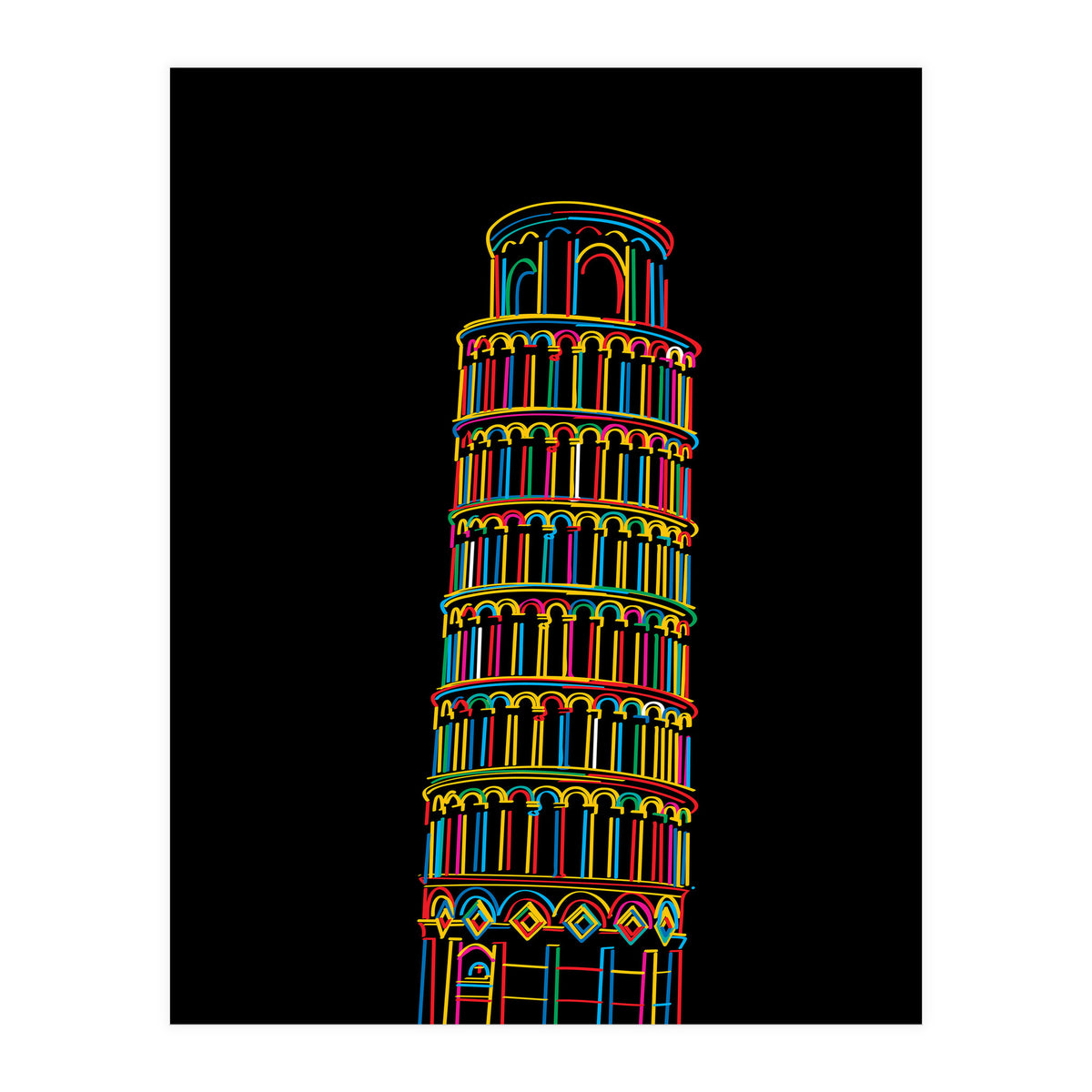 Pisa (Print Only)