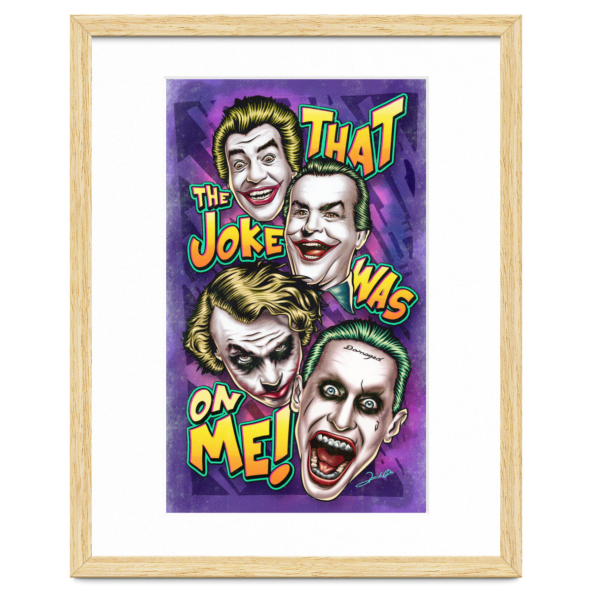 That The Joke Was On Me