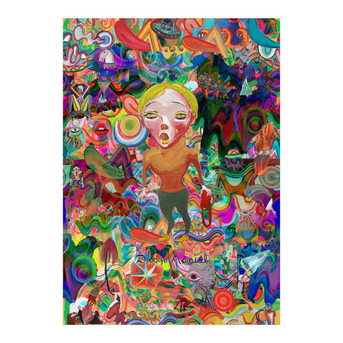 Graffitis 2021 Tapiz 60 (Print Only)