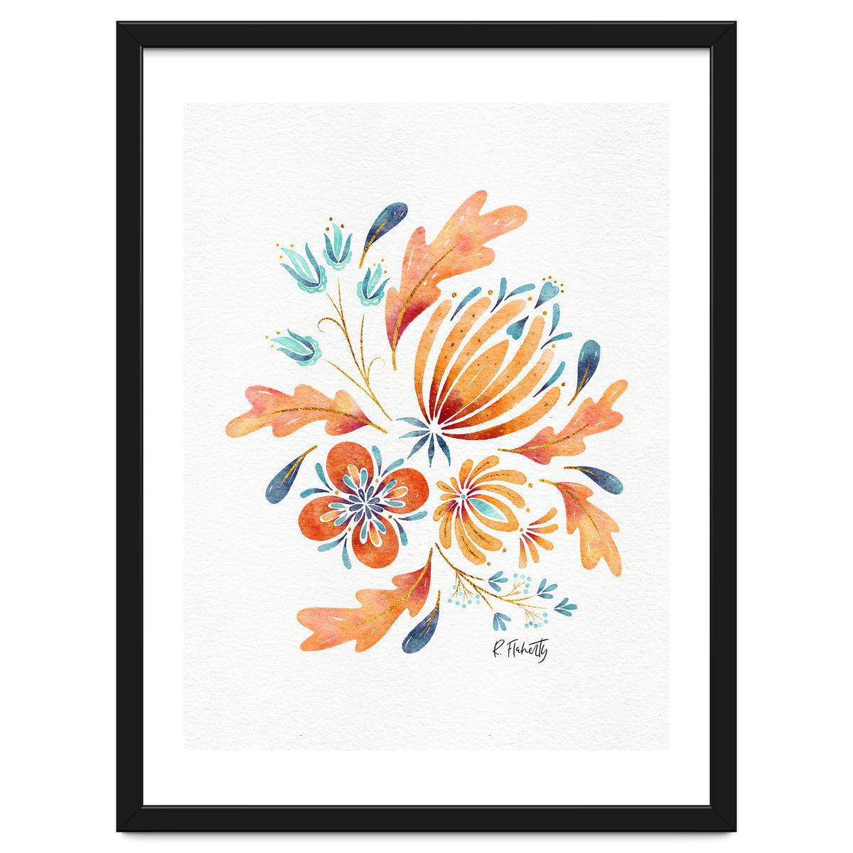 Protea Floral | Peach
