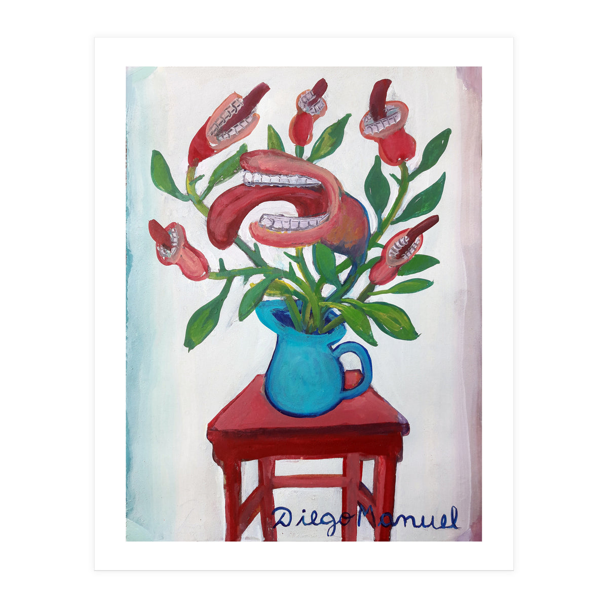 Planta Carnivora 2020 (Print Only)