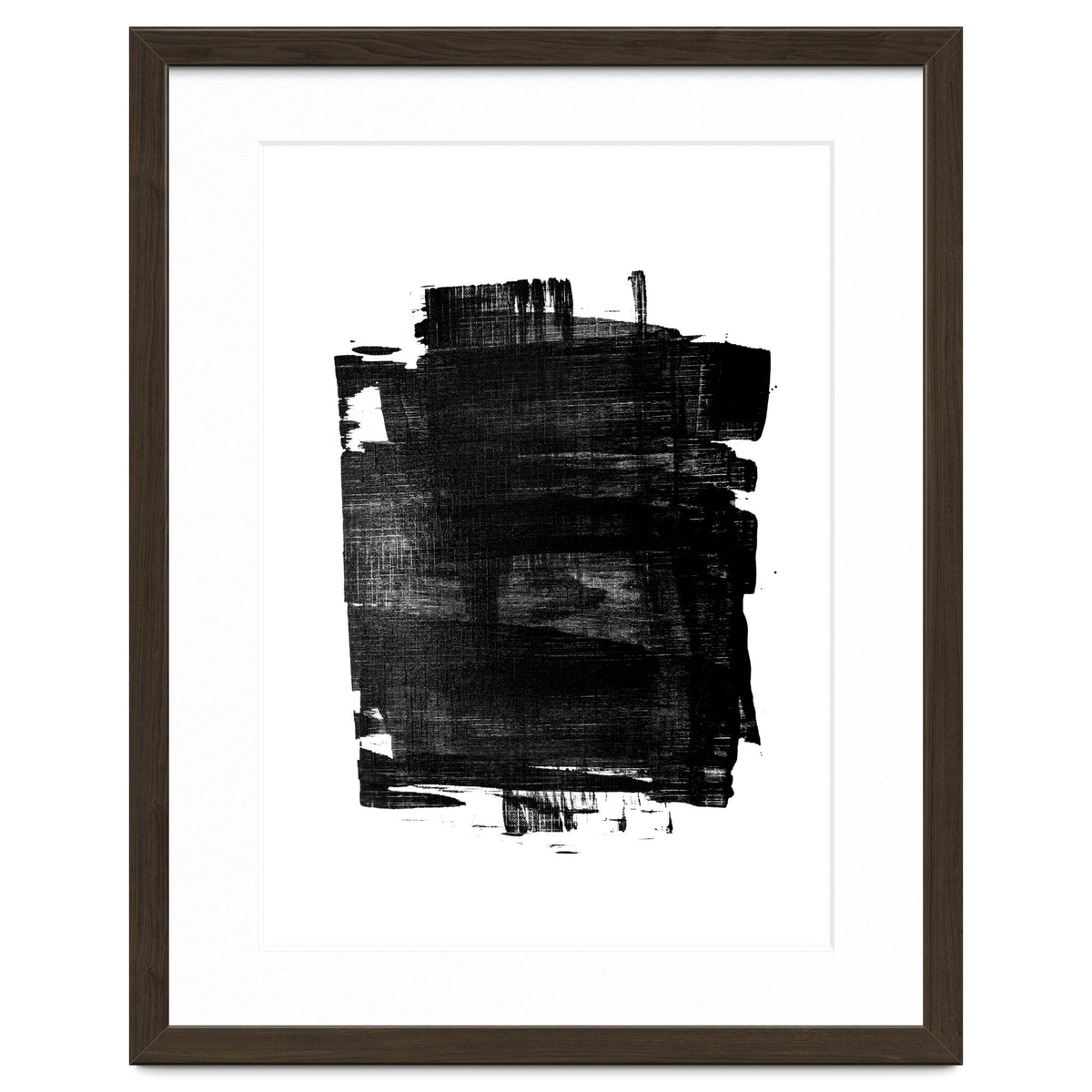 Minimalist Textured Brushstroke Art #1