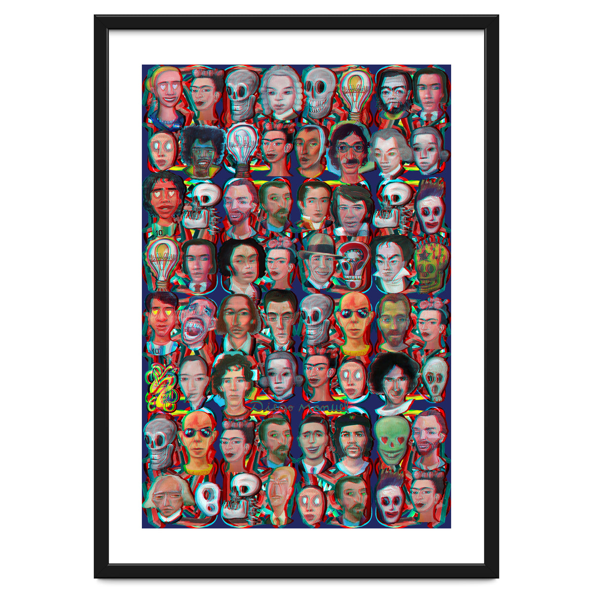 Formas 14 34 3d And Retratos 1