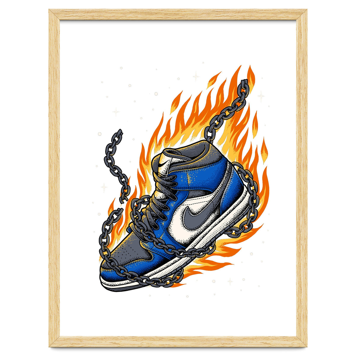 Sneaker Fire