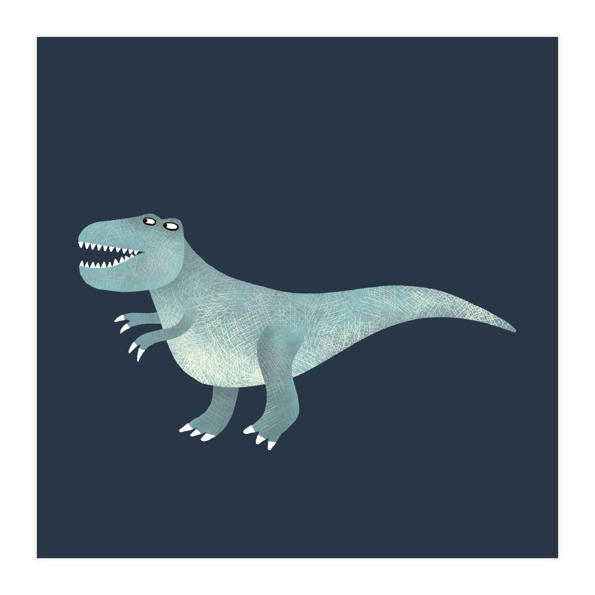 Tyrannosaurus Rex Dinosaur (Print Only)