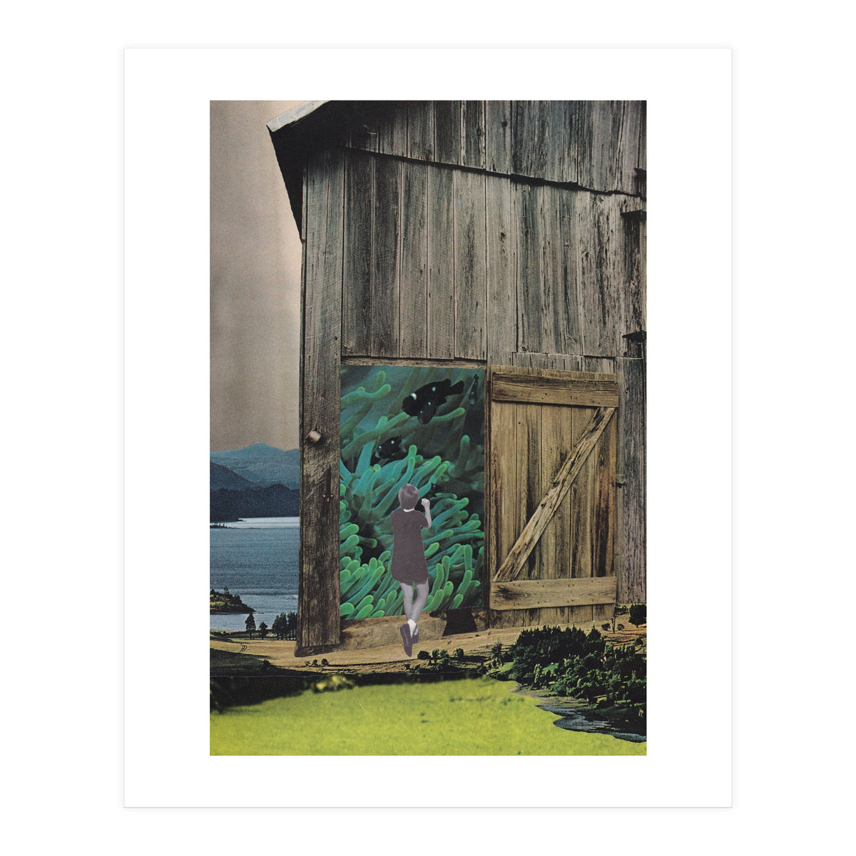 Aquarium (Print Only)