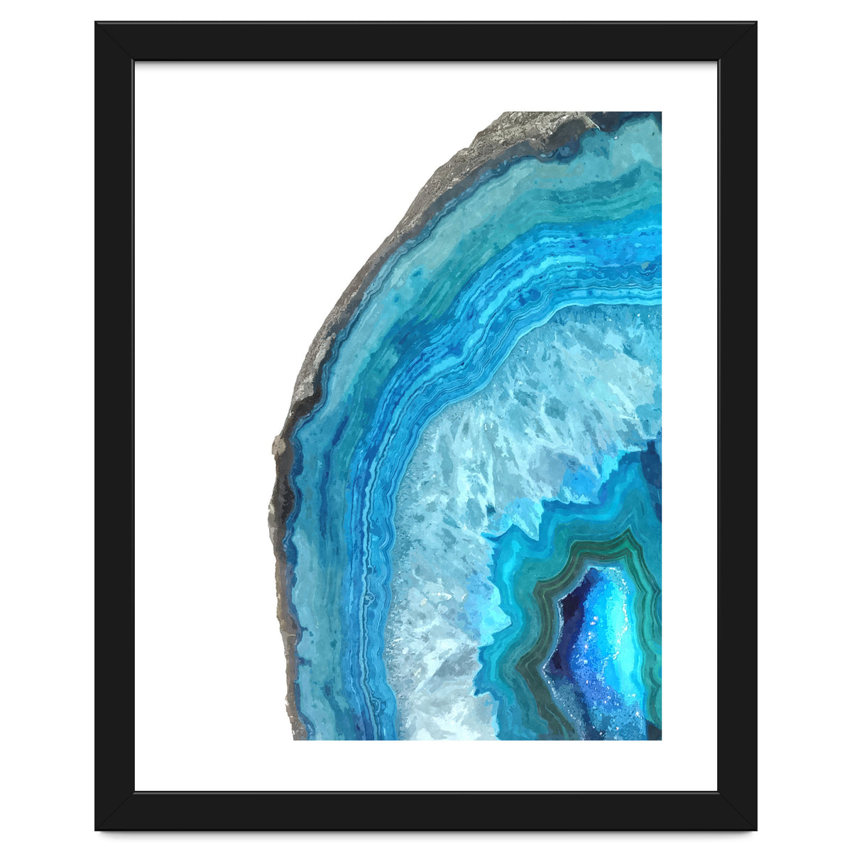 Blue Agate