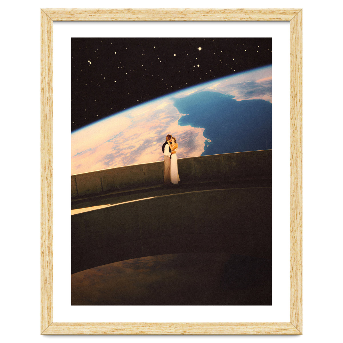 Lovers On The Bridge