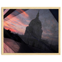 St Paul's Cathedral, reflection