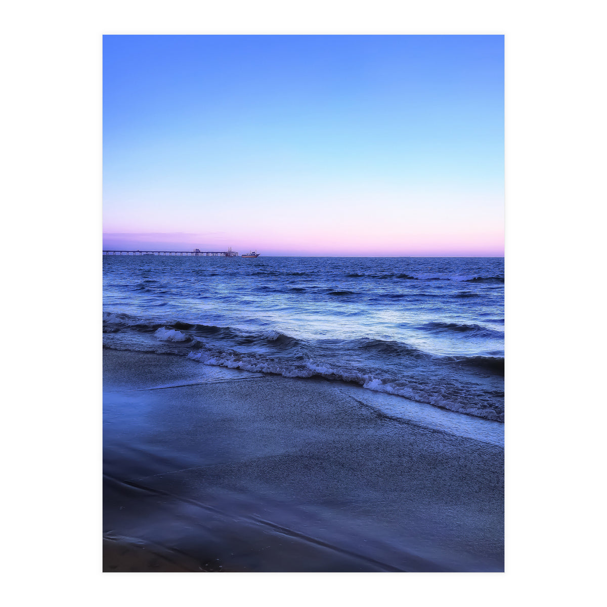 Majestic Waves (Print Only)