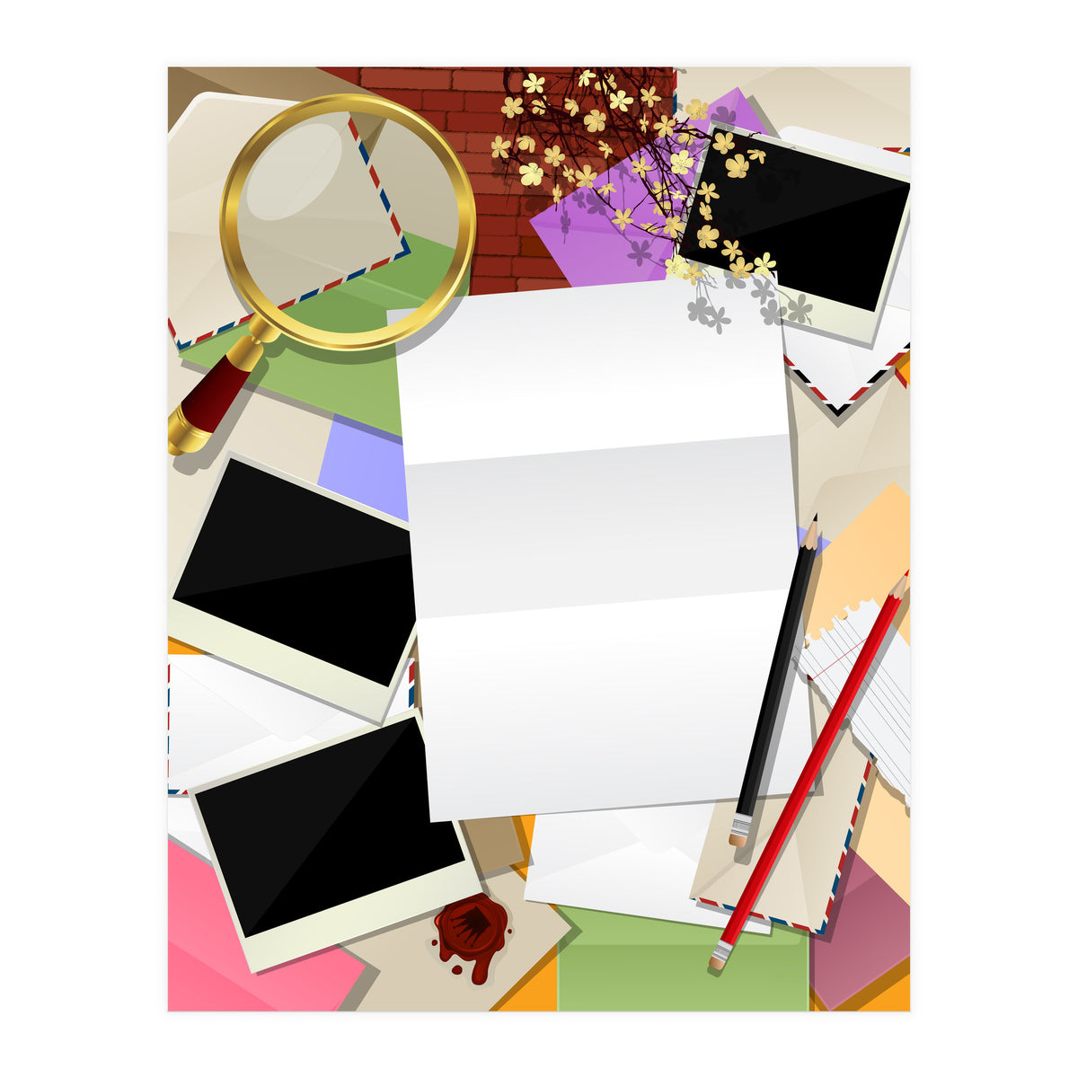 Letter  for you (Print Only)