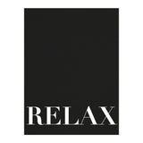 Relax Black (Print Only) thumbnail