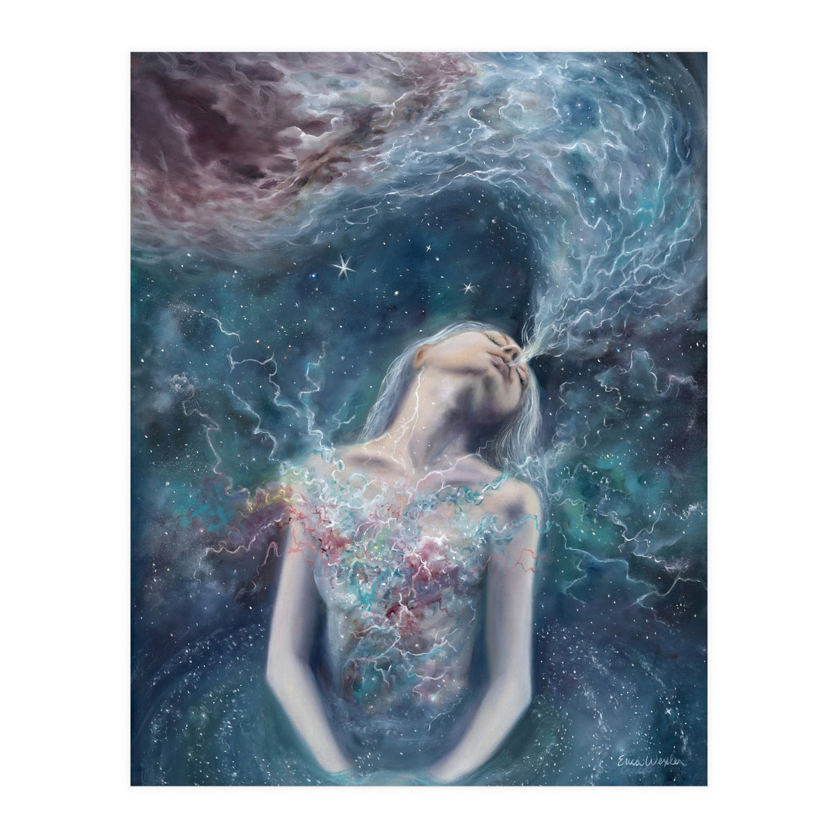 Love Will Split You Open (Print Only)