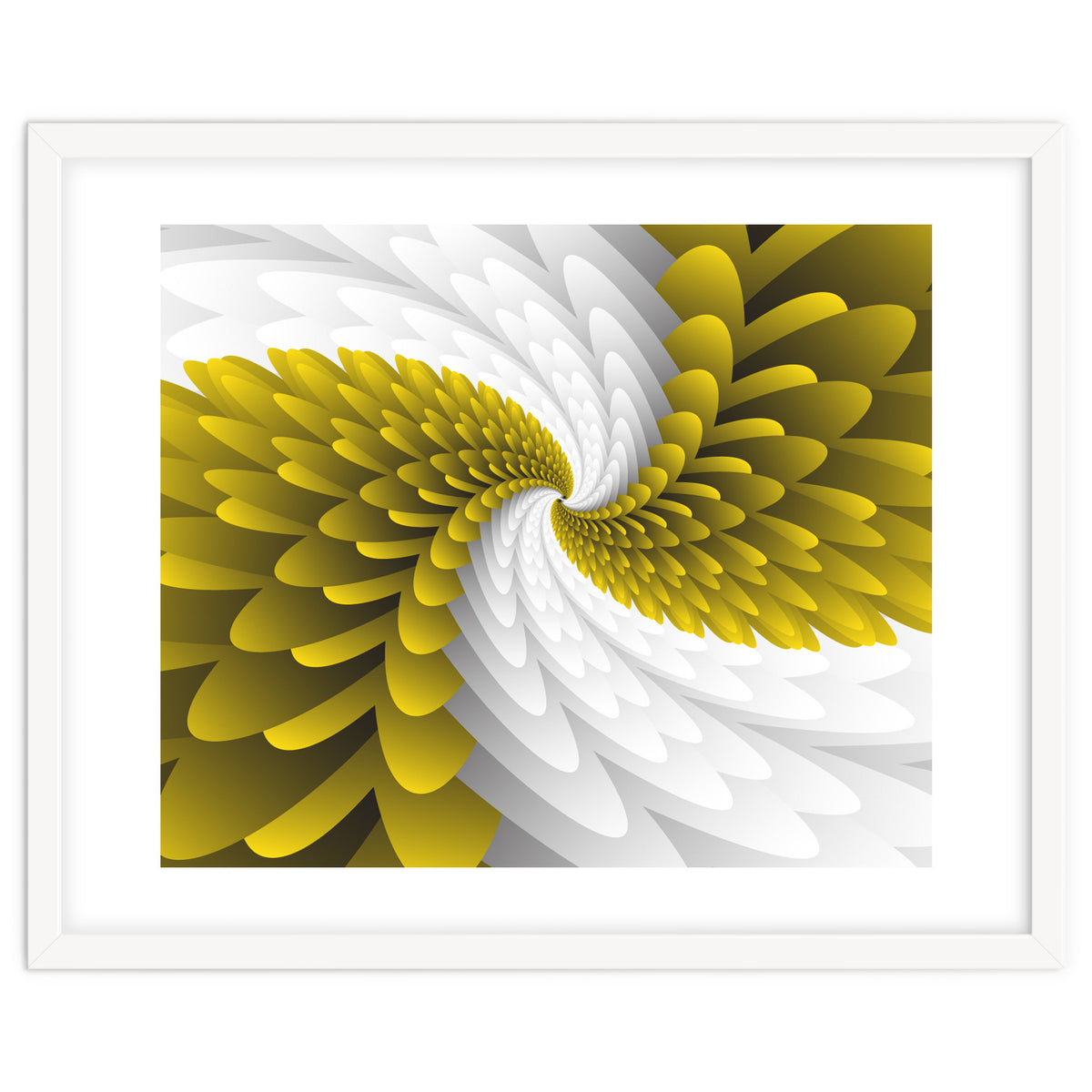 Mustard Majestic Wings