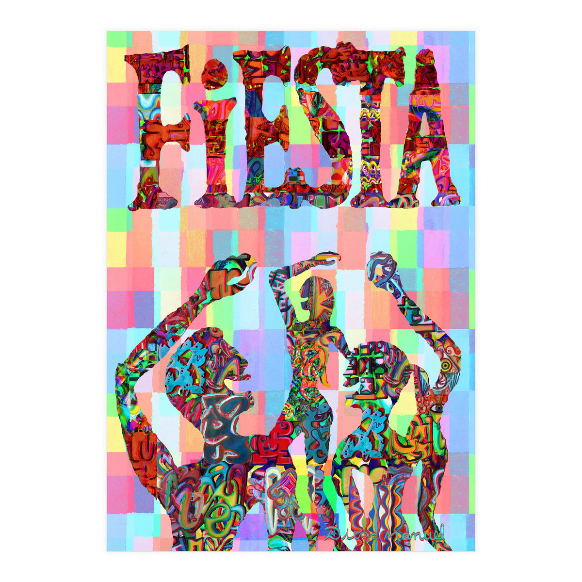 Fiesta 15 (Print Only)